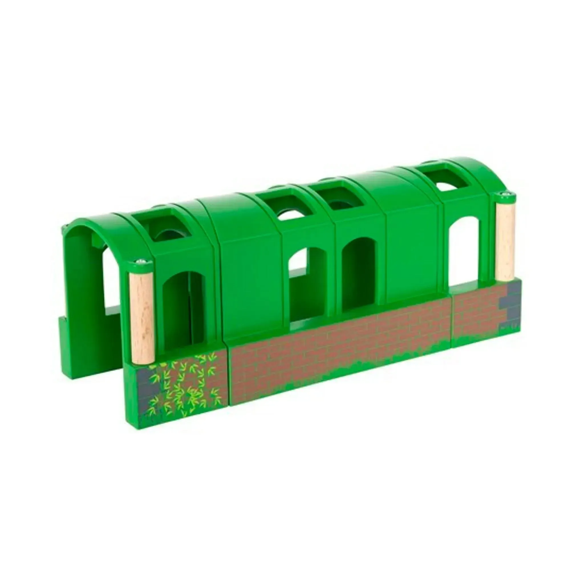Brio Toys BRIO Tunnel - Flexible Tunnel 3 pieces