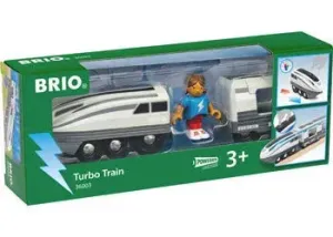 Brio Toys BRIO - Turbo Train 3 pieces