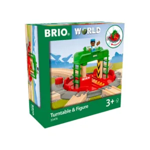 Brio Toys BRIO - Turntable and Figure 2 Pieces