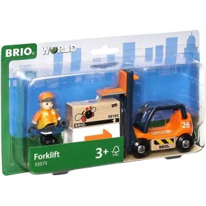 Brio Toys BRIO Vehicle - Forklift 4 pieces