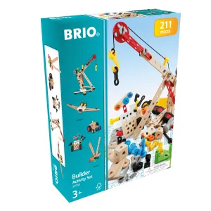 Brio Toys Builder Activity Set 211pcs 34588