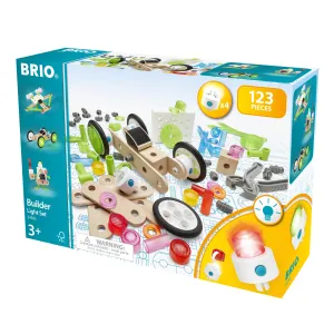 Brio Toys Builder Light Set 123 pcs 34593
