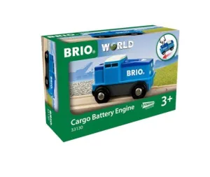 Brio Toys Cargo Battery Engine 33130