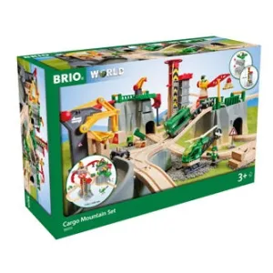 Brio Toys Cargo Mountain Set 36010