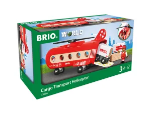Brio Toys Cargo Transport Helicopter 33886