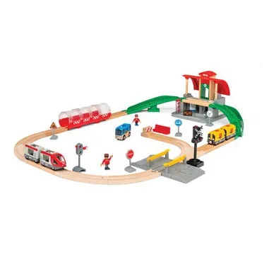 Brio Toys Central Station Set 33989