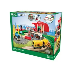 Brio Toys Central Station Set 33989