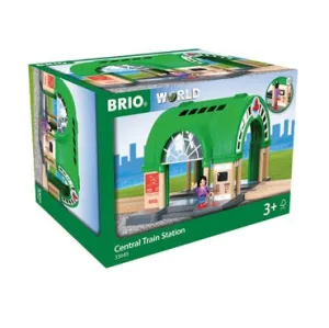 Brio Toys Central Train Station 33649