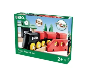 Brio Toys Classic Figure 8 Set 33028