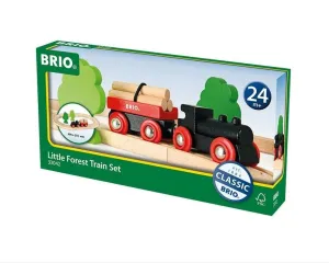 Brio Toys Classic Little Forest Train Set 33042