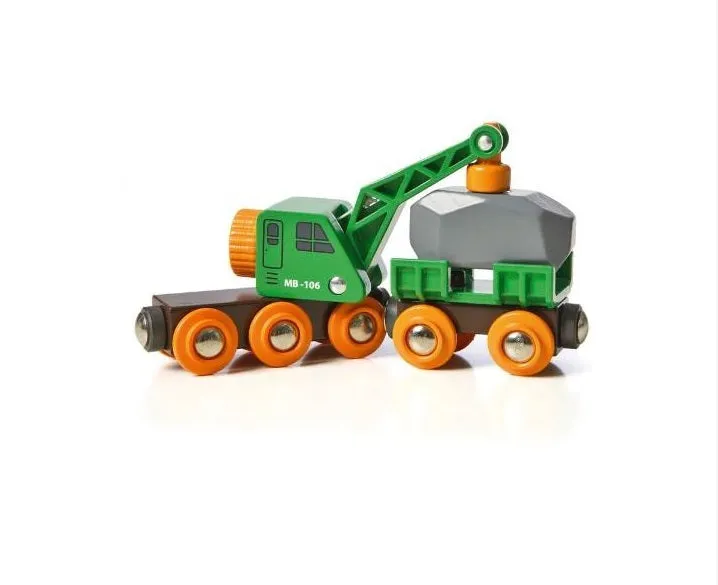 Brio Toys Clever Crane Wagon 33698
