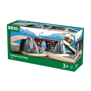 Brio Toys Collapsing Bridge 3 pieces