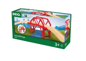 Brio Toys Curved Bridge 33699