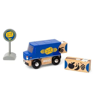 Brio Toys Delivery Truck 36020