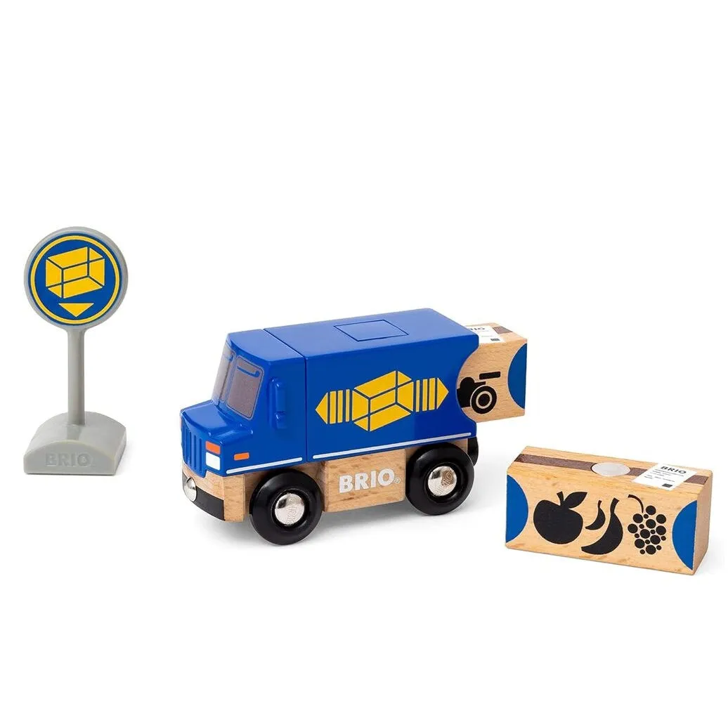 Brio Toys Delivery Truck 36020