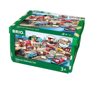 Brio Toys Deluxe Railway Set 33052