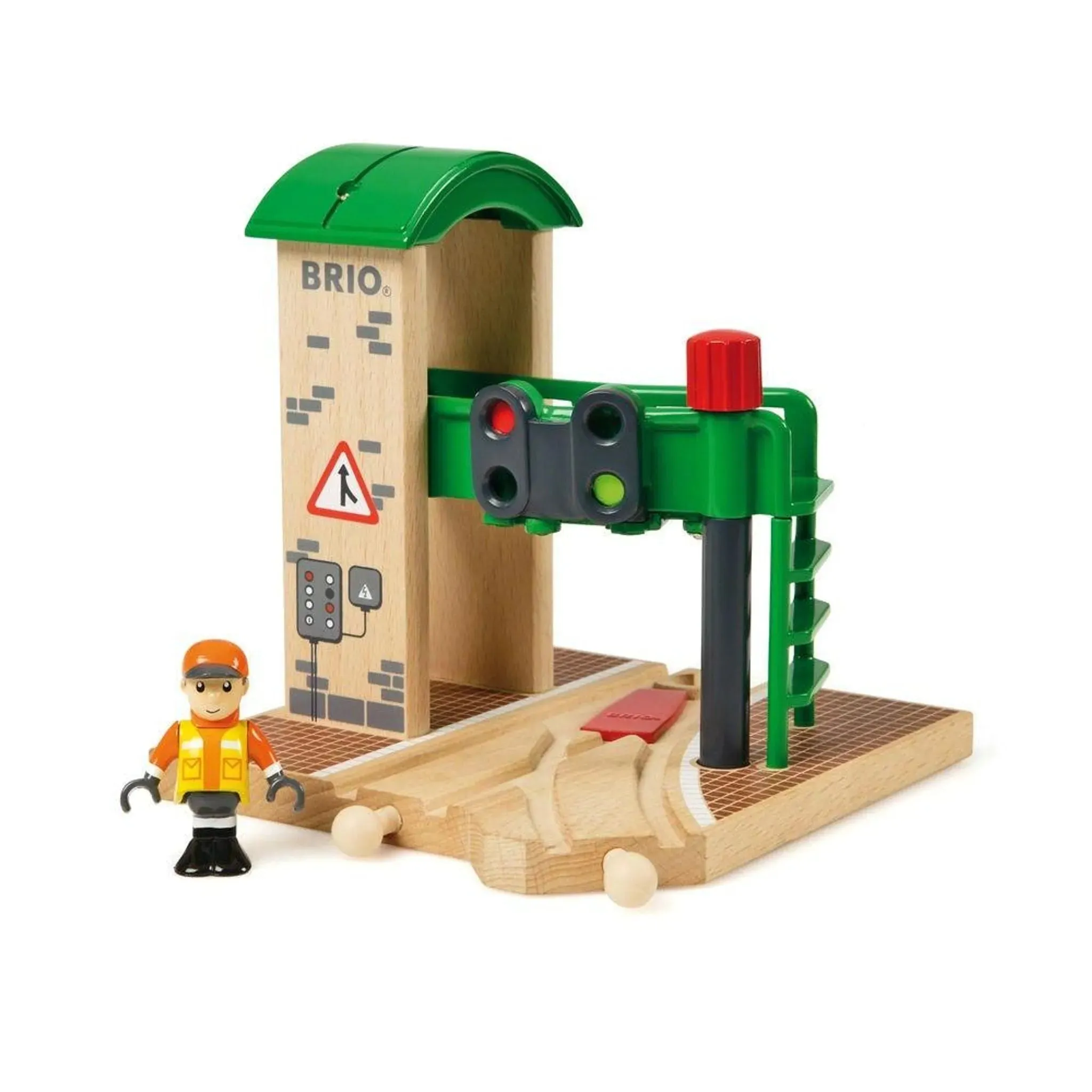 Brio Toys Destination - Signal Station 2 pieces