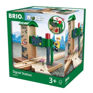 Brio Toys Destination - Signal Station 2 pieces