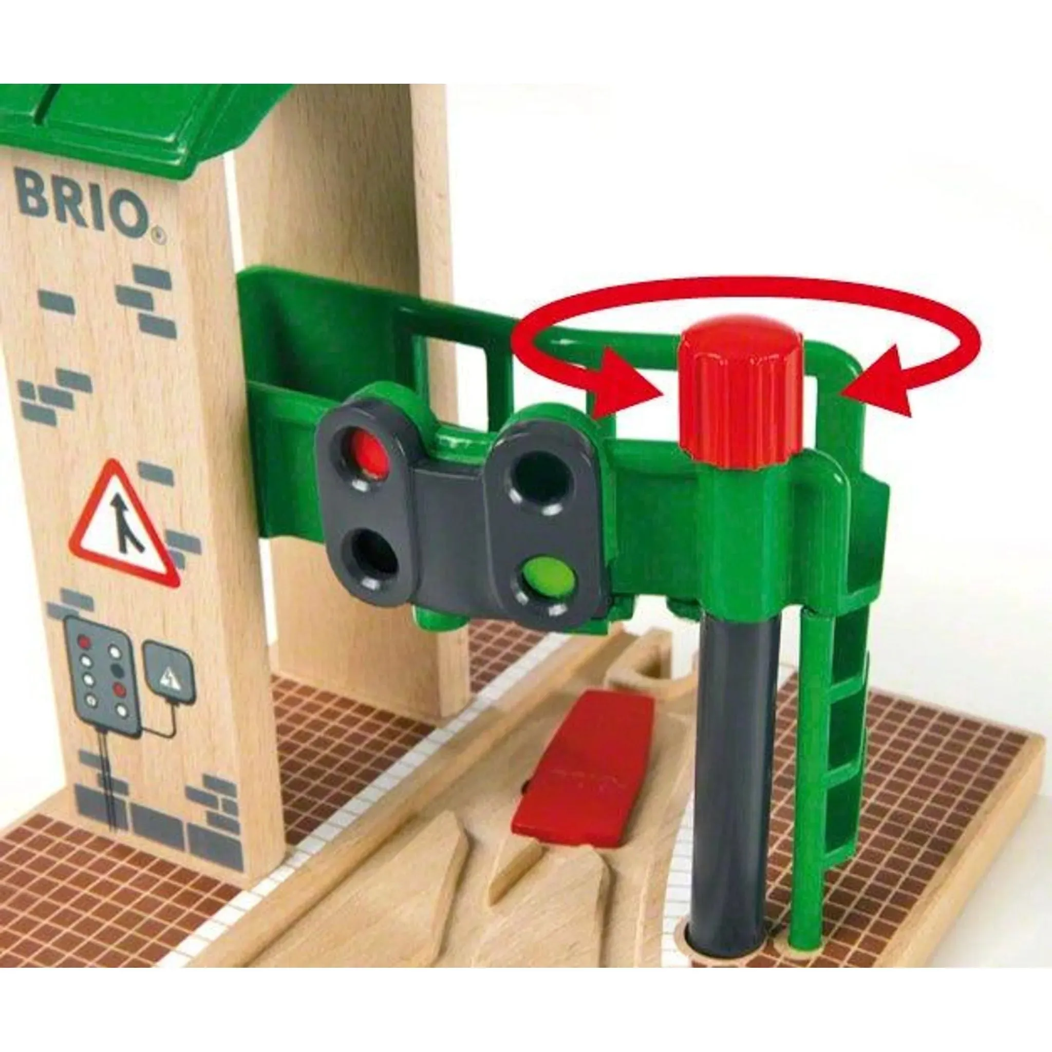 Brio Toys Destination - Signal Station 2 pieces