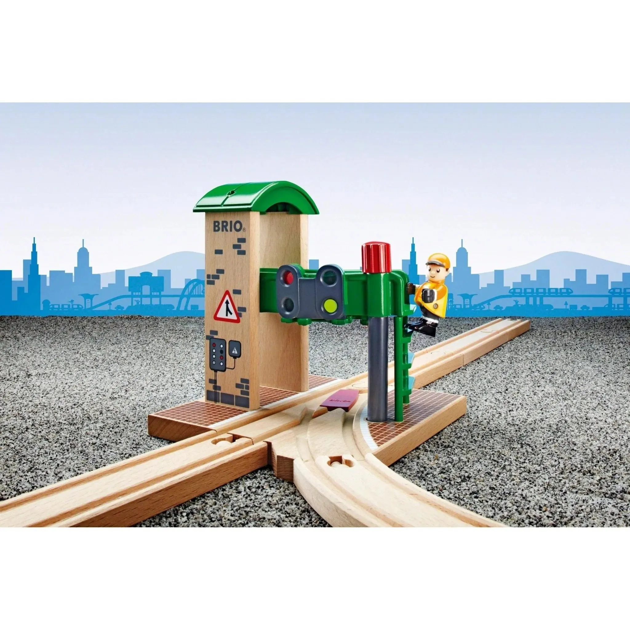 Brio Toys Destination - Signal Station 2 pieces