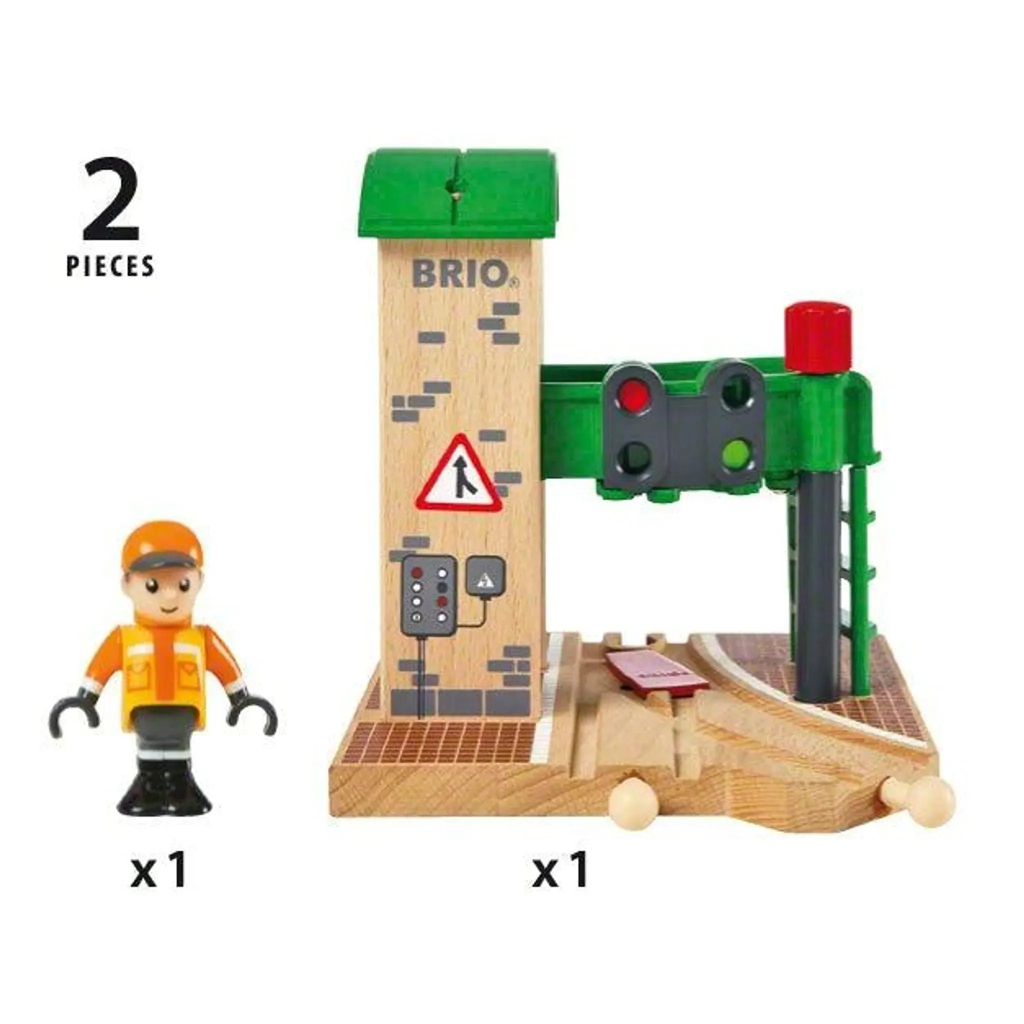 Brio Toys Destination - Signal Station 2 pieces