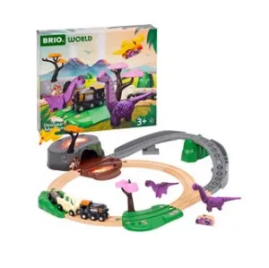 Brio Toys Dinosaur Adventure Set 36094
