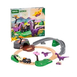 Brio Toys Dinosaur Adventure Set 36094