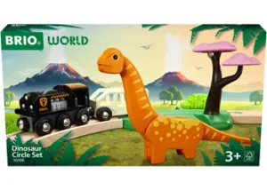 Brio Toys Dinosaur Circle Set - 36098