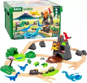 Brio Toys Dinosaur Deluxe Set 36104
