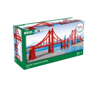 Brio Toys Double Suspension Bridge 33683