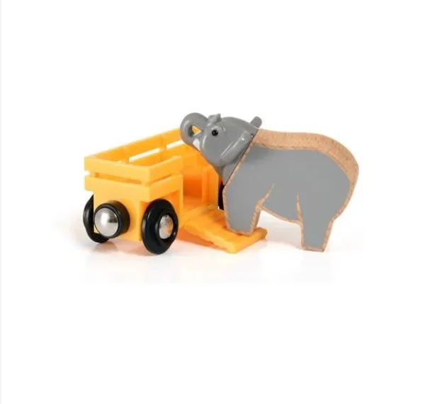 Brio Toys Elephant & Wagon 33969