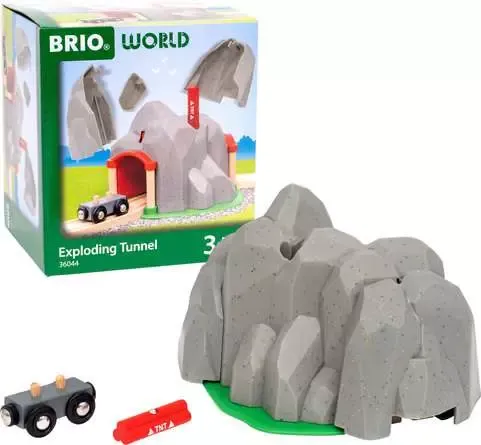 Brio Toys Exploding Tunnel 36044