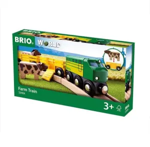 Brio Toys Farm Train 33404