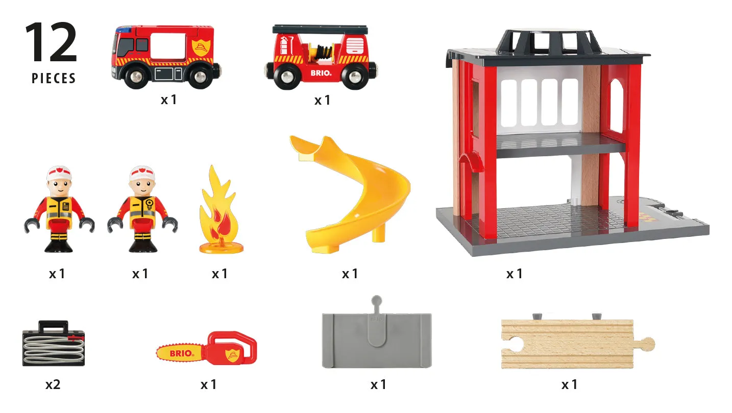 Brio Toys Fire Station 33833