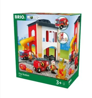 Brio Toys Fire Station 33833