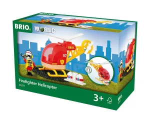 Brio Toys Firefighter Helicopter 33797