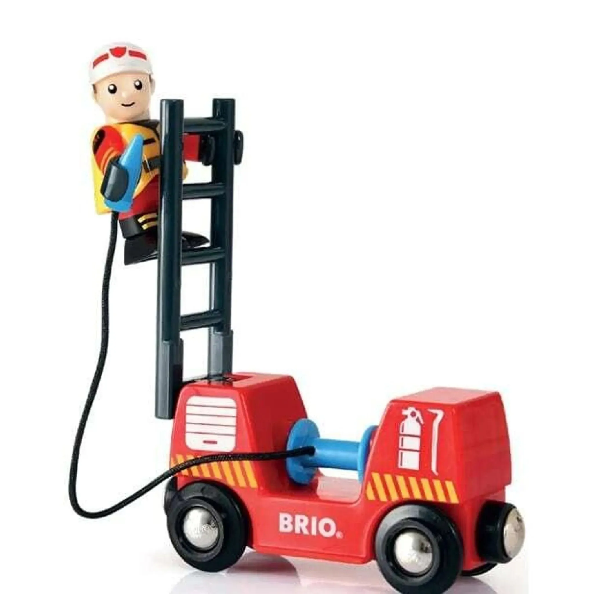 Brio Toys Firefighter Set (18 Pieces)