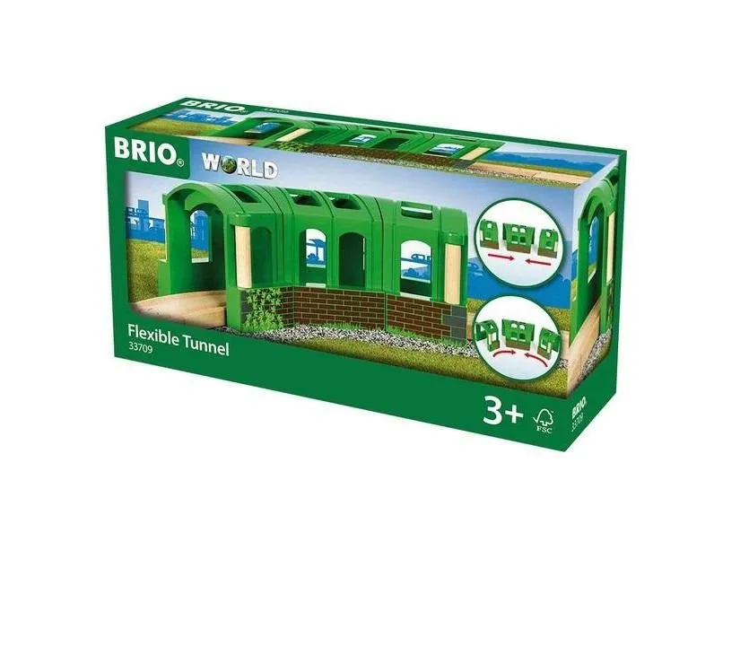 Brio Toys Flexible Tunnel 33709