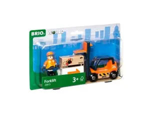 Brio Toys Forklift 33573