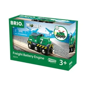 Brio Toys Freight Battery Engine 33214