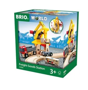Brio Toys Freight Goods Station 33280