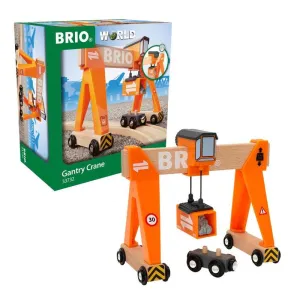 Brio Toys Gantry Crane 33732