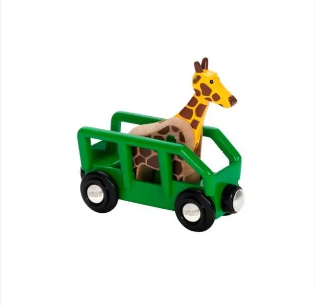 Brio Toys Giraffe and wagon 33724