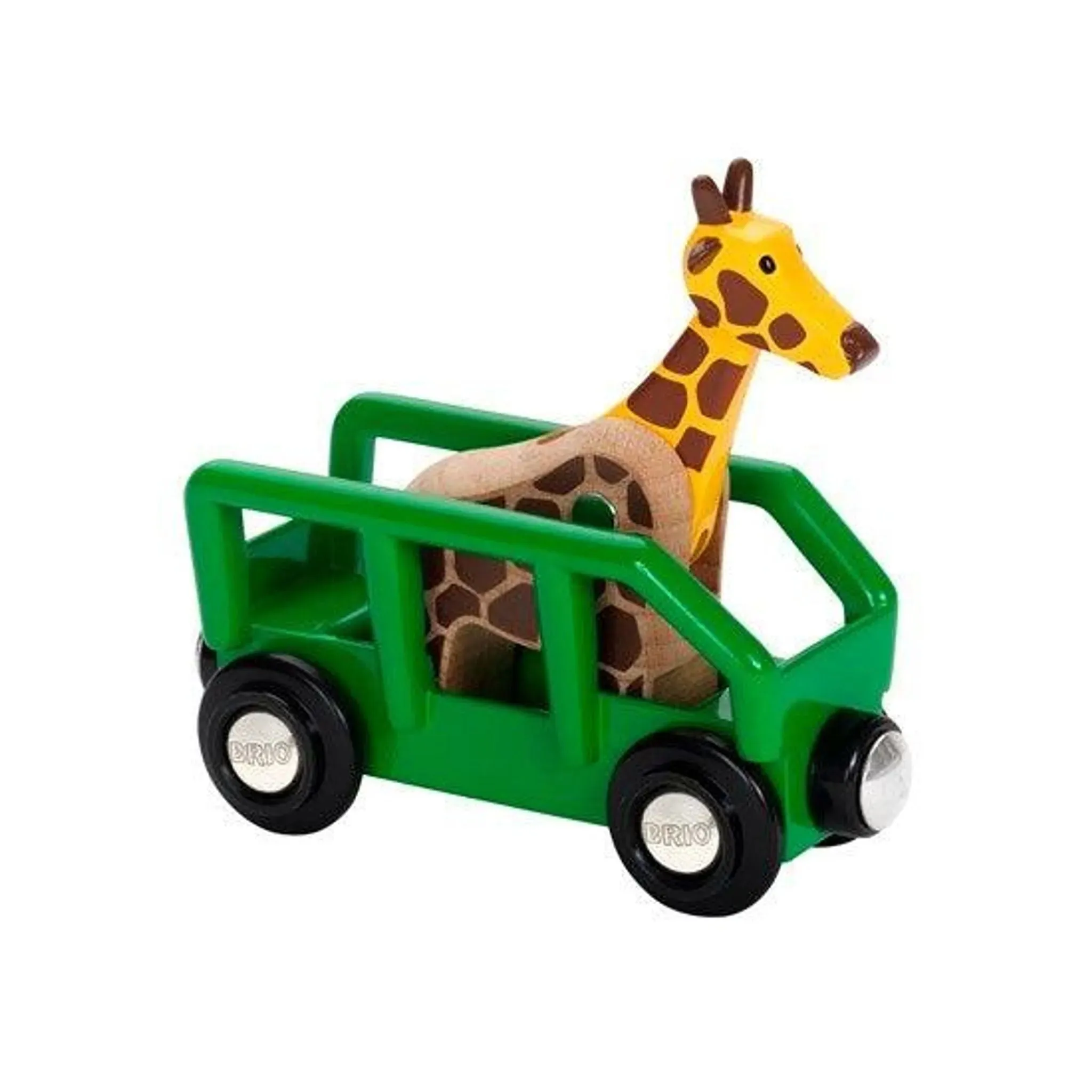 Brio Toys Giraffe and Wagon for Railway