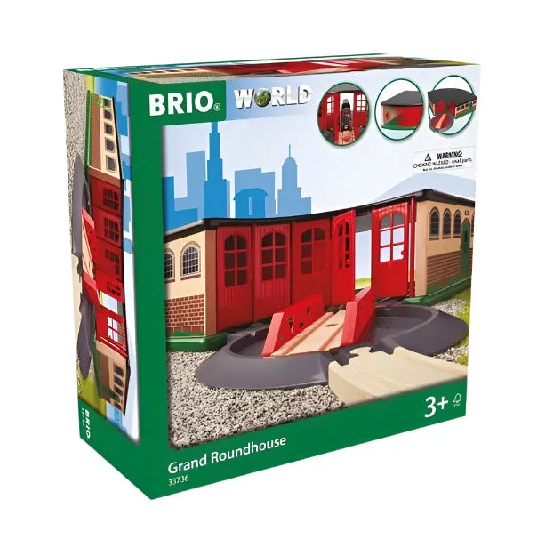 Brio Toys Grand Roundhouse 33736