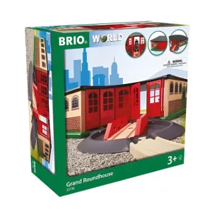 Brio Toys Grand Roundhouse 33736