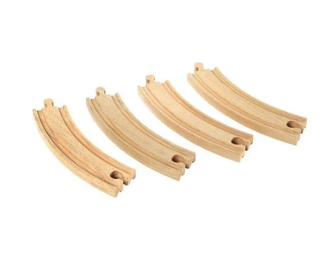 Brio Toys Large Curved Tracks 33342