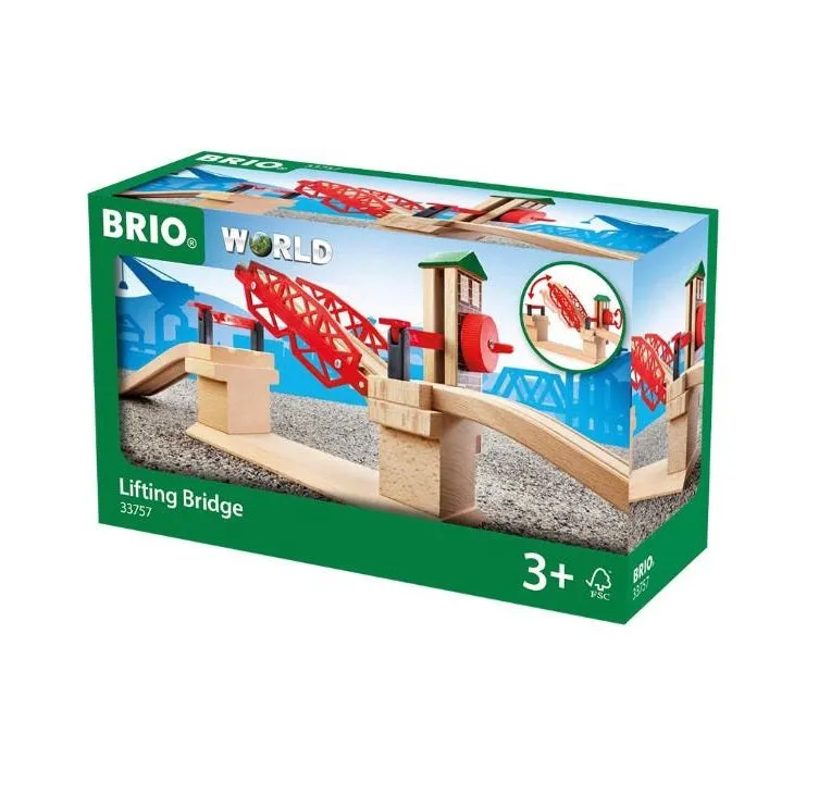 Brio Toys Lifting Bridge 33757