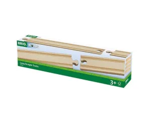 Brio Toys Long Straight Tracks 33341