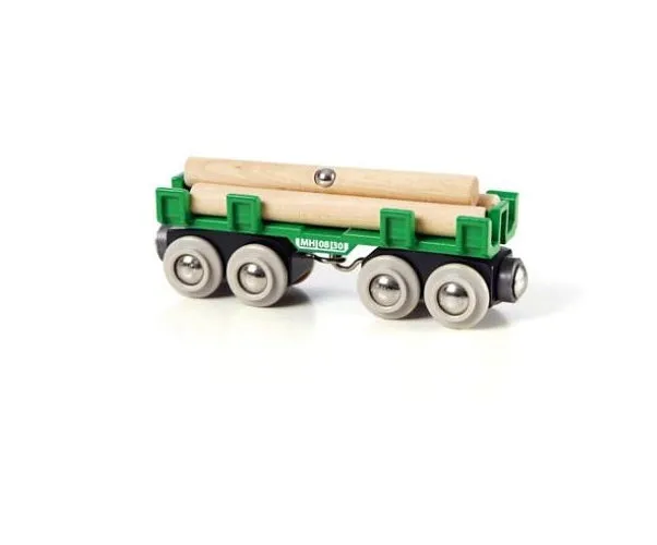 Brio Toys Lumber Loading Wagon 33696